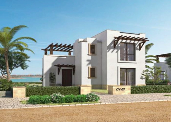 4 BR Villa with lagoon view in Cyan - 1